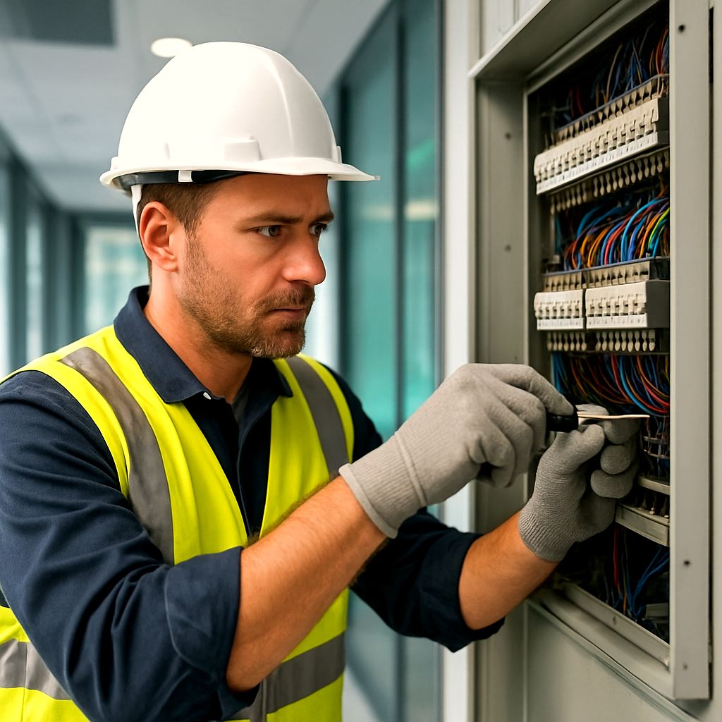 Advantage Electric, LLC on the job
